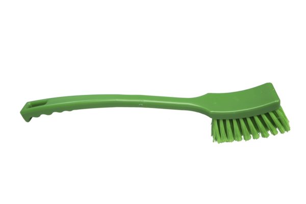 Afwasborstel lange steel 41 cm vezel zacht