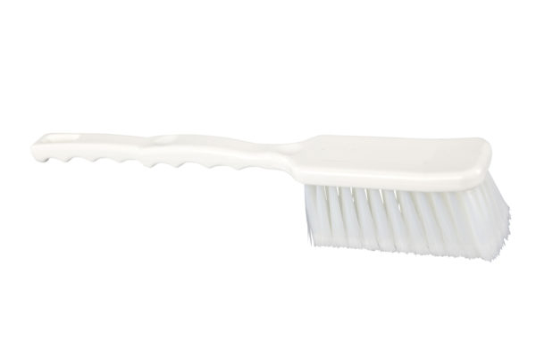Afwasborstel breed lange steel 41 cm gespleten vezel