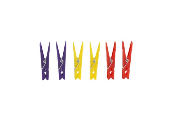 Wasknijpers kunststof