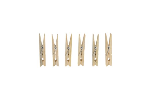 Wasknijpers hout