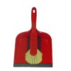 Stofblikset blauw/rood