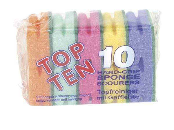 Schuurspons Top Ten greep