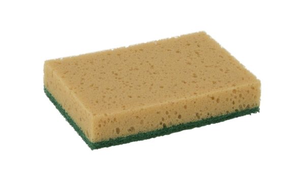 Schuurspons vlak