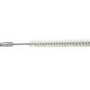 Pijpenborstelkop met schroefdraad ø 1,2 cm medium