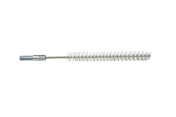 Pijpenborstelkop met schroefdraad ø 1,2 cm medium
