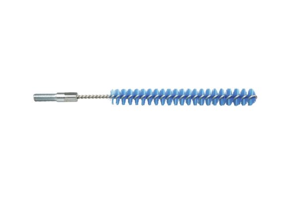 Pijpenborstelkop met schroefdraad ø 1,2 cm medium - Afbeelding 3