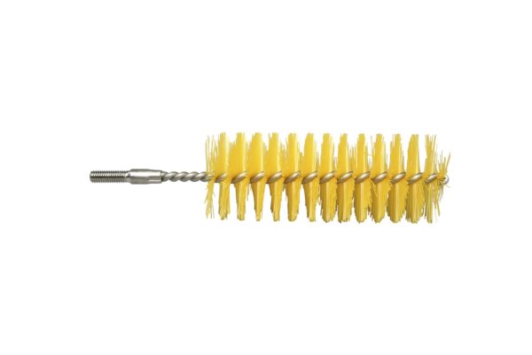 Pijpenborstelkop met schroefdraad ø 5 cm medium