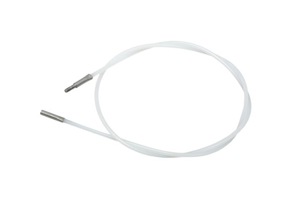 Flexibele nylon verlengkabel 150 cm