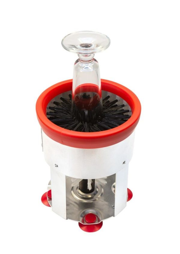 Bierglasborstel rond aluminium - Afbeelding 4