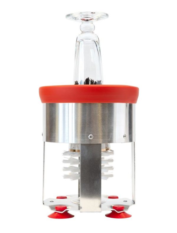 Bierglasborstel rond aluminium - Afbeelding 5