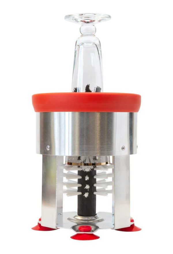 Bierglasborstel rond aluminium - Afbeelding 3