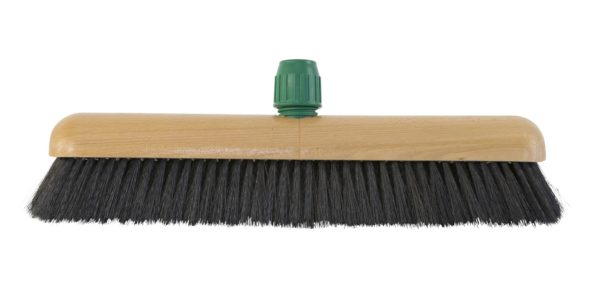 Veger gemengd haar met steelhouder