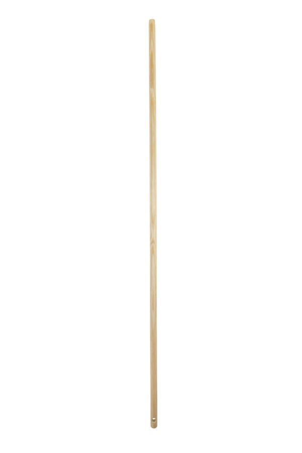 Houten steel FSC Ø 24 mm met etiket (Type A)