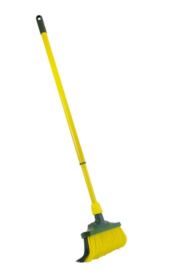 Tuinbezem met telescoopsteel