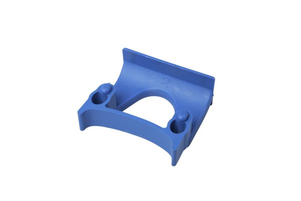 Klem voor ophangrail ø 28-38 mm