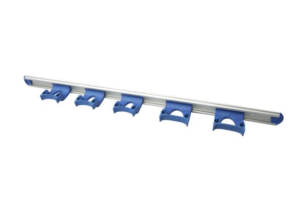 Ophangrail 90 cm met 3x klem ø 22-32 mm en 2x klem ø 28-38 mm