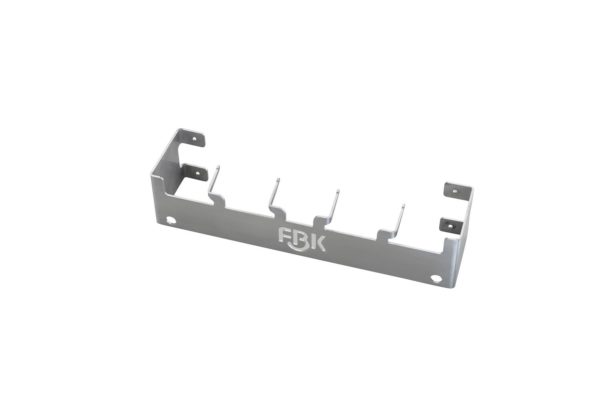 Roestvast ophangsysteem 4 haken met FBK logo