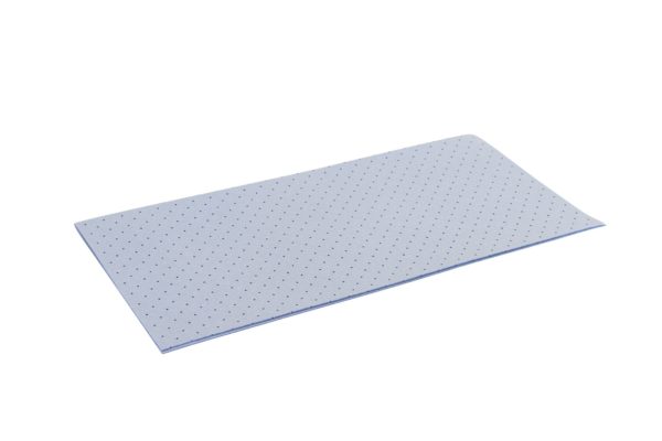 Kunstzeem perfo blauw