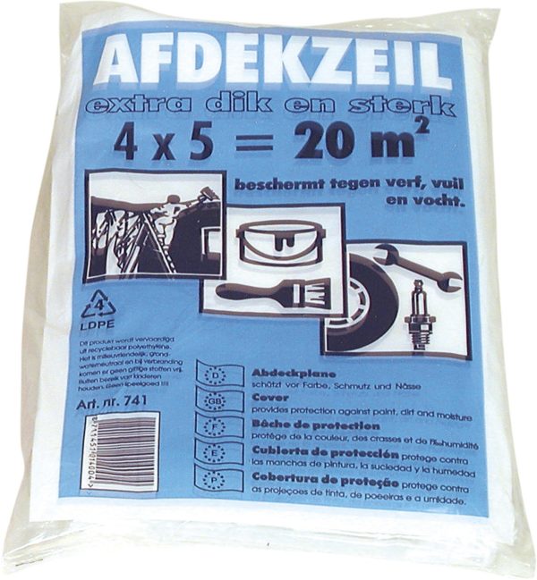 Afdekfolie dik