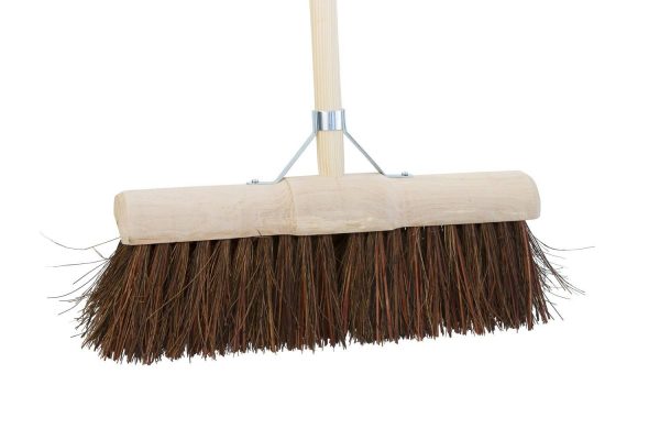 Straatbezem bassine stalks met steel