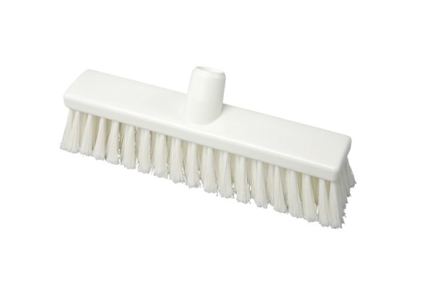 Veger 28 cm gespleten vezel zacht