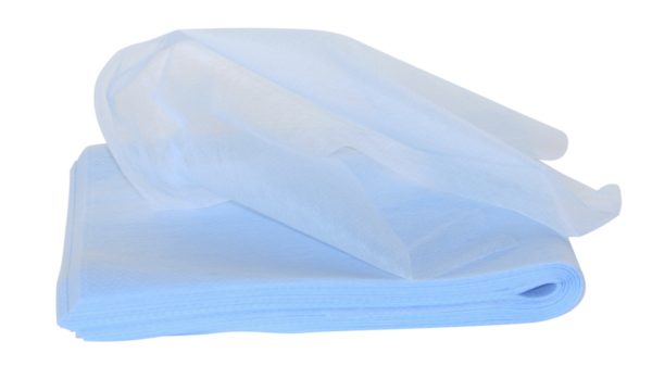 Stofwisdoek viscose blauw 20 grams