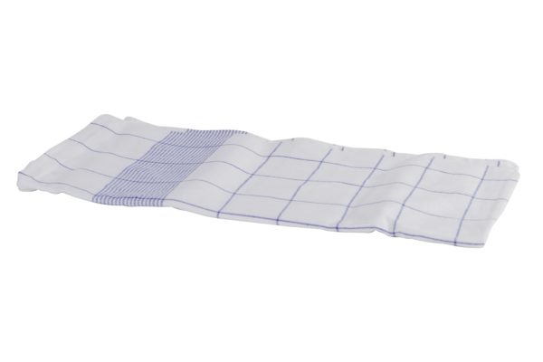 Glazendoek half linnen