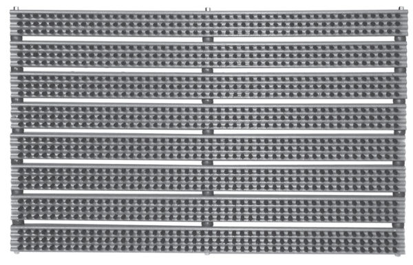 Borstelmat Atlantik 40x60 cm
