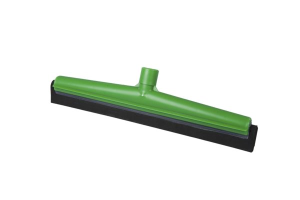 Vloertrekker 40 cm rubber zwart