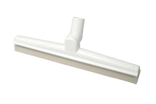 Zwenkbare trekker 40 cm rubber wit