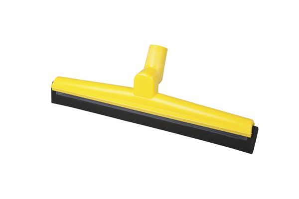 Zwenkbare trekker 40 cm rubber zwart