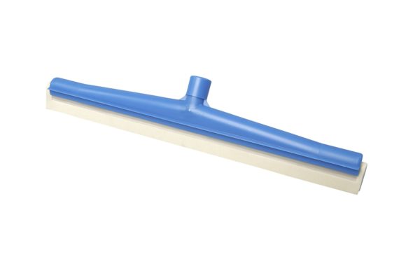 Vloertrekker 50 cm rubber wit