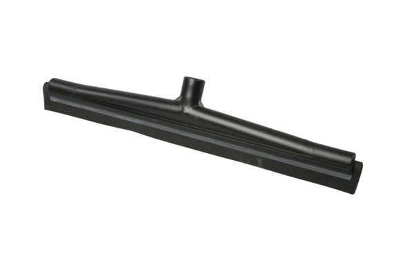 Vloertrekker 50 cm rubber zwart