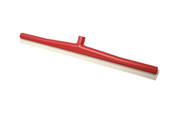 Vloertrekker 60 cm rubber wit