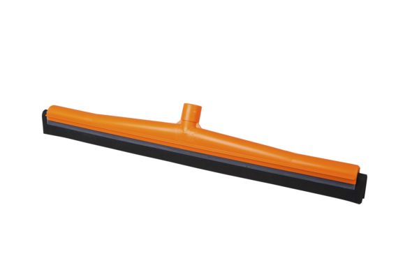 Vloertrekker 60 cm rubber zwart