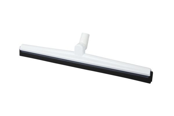 Zwenkbare trekker 600 mm rubber zwart