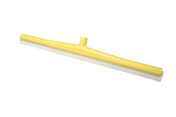 Vloertrekker 70 cm rubber wit