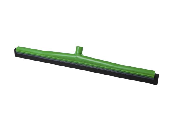 Vloertrekker 70 cm rubber zwart