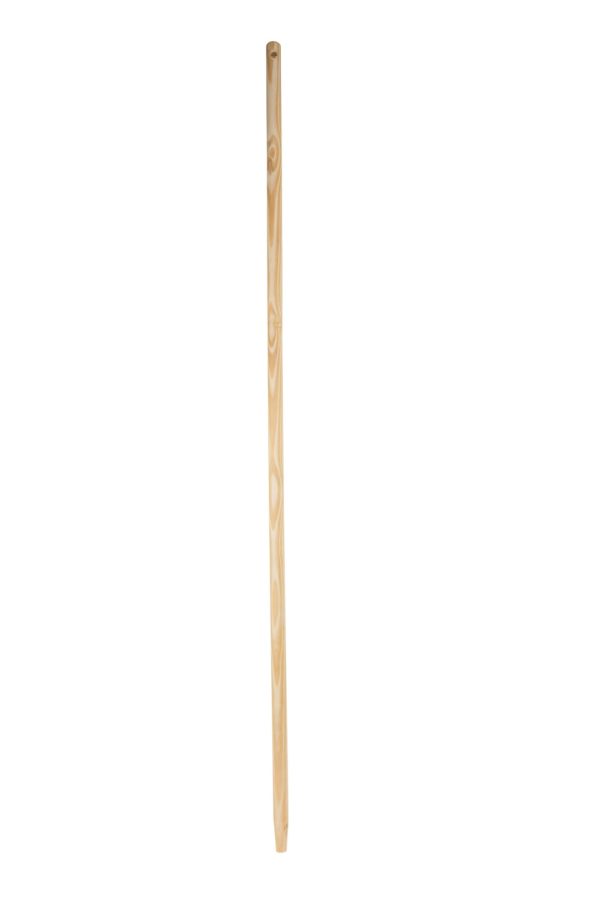 Houten steel FSC Ø 28 mm met etiket (Type B)