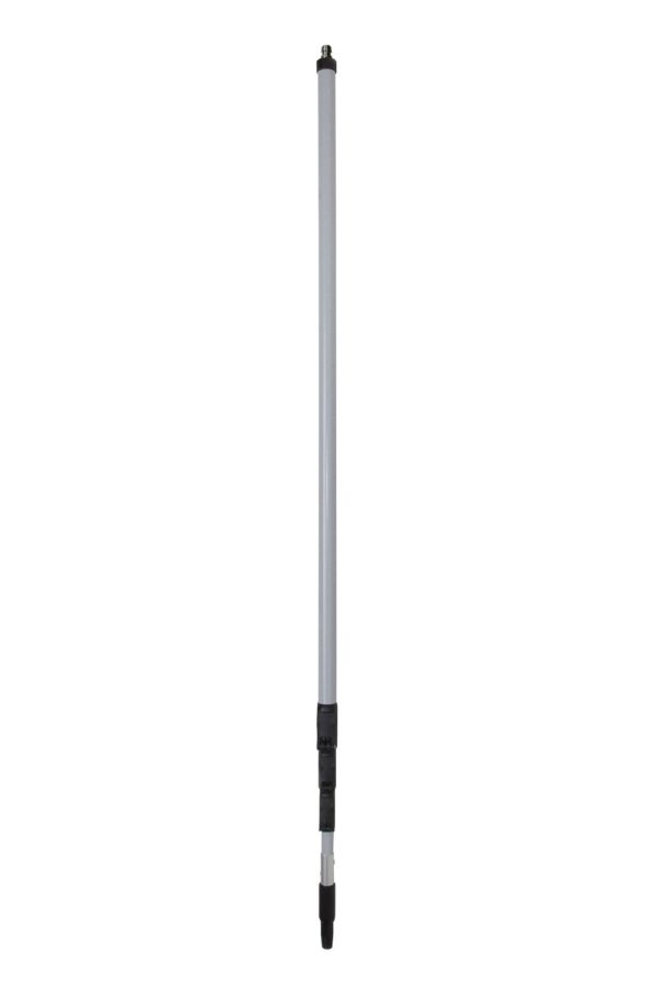Telescoopsteel extra lang 160 cm met waterdoorlating