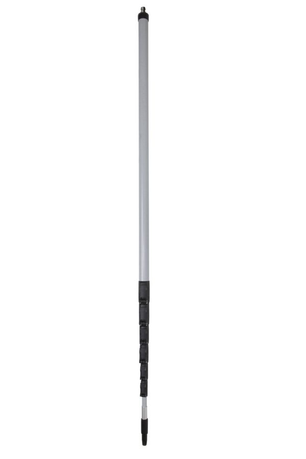 Telescoopsteel extra lang 190 cm met waterdoorlating