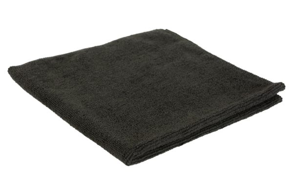 Microvezeldoek zwart (Bardoek)