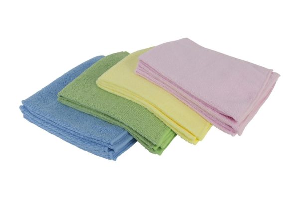 Microvezeldoek "Light" Assorti kleur