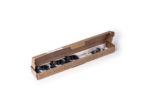 Toolflex One wandstrip met 3 klemmen 15/35mm - Afbeelding 2