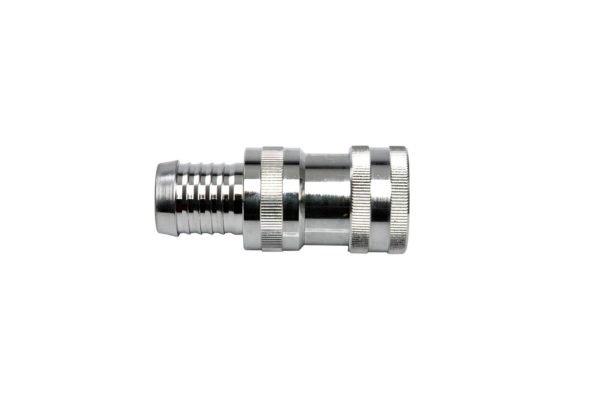 Slangkoppeling 3/4" met waterstop