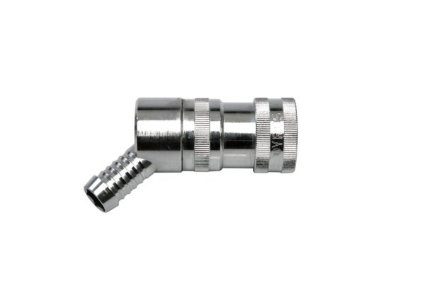 Slangkoppeling 1/2"draaibaar met waterstop