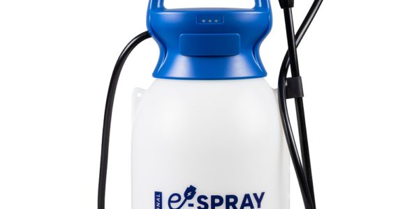 E-Sprayers nieuw in assortiment