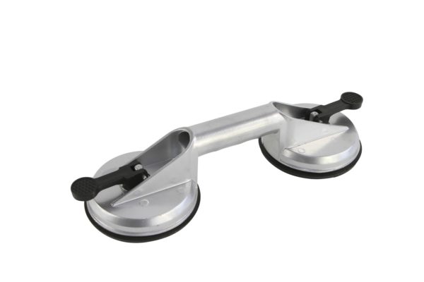 Glasdrager aluminium