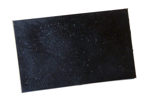 Plamuurrubber zwart