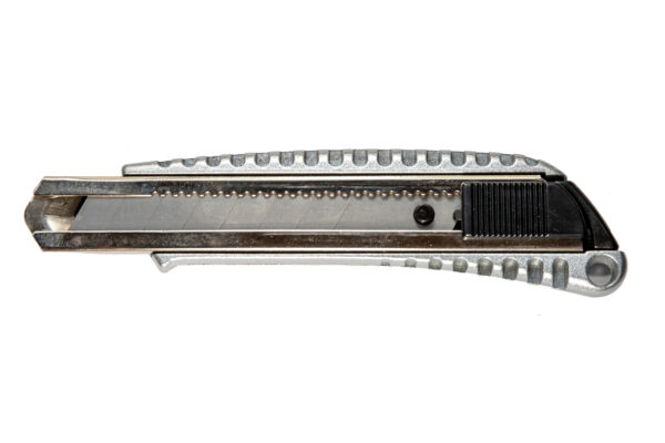 Afbreekmes 18mm zwaar model zink
